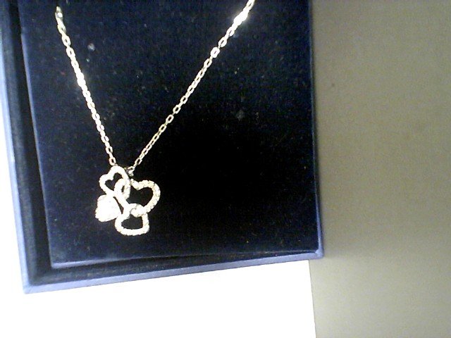 Collier tete de mort