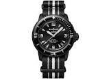 Montre automatique scuba fifty fathoms ocean of storms so35b400 43,2mm