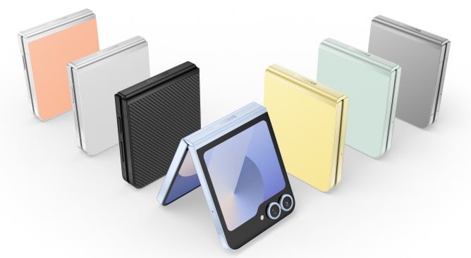 Galaxy z flip 6