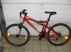 Velo 26" rockrider 6.0 full suspension 26"