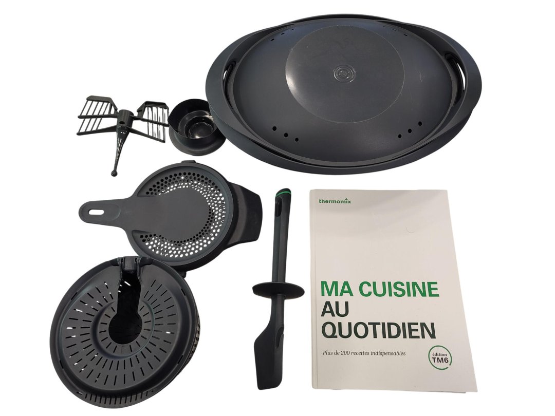 Robot de cuisine thermomix tm6-1 blanc