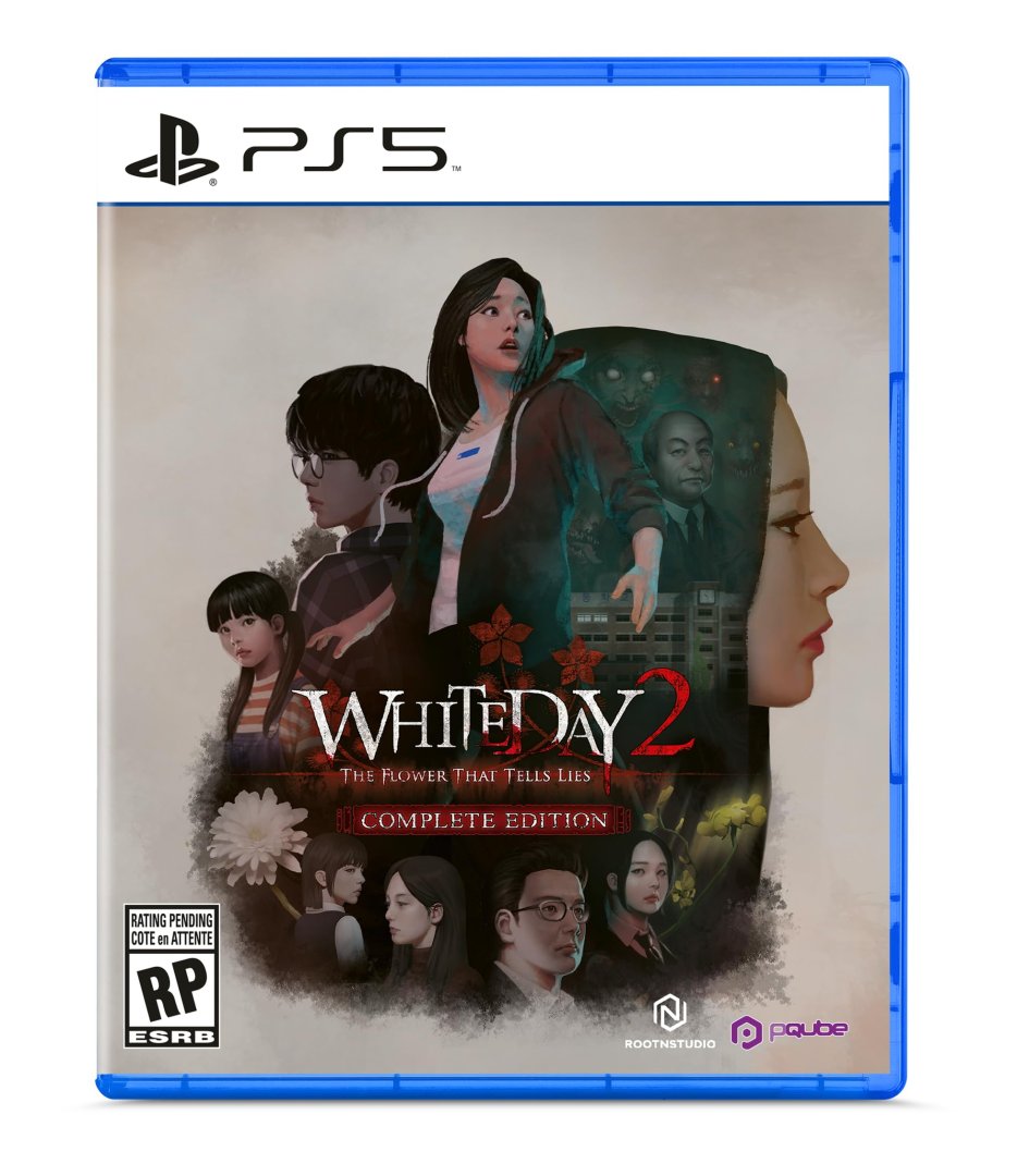 Jeu white day 2 the flowers that tells lies complete edition