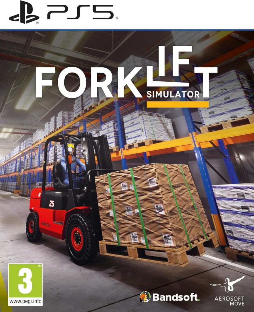 Jeu forklift simulator