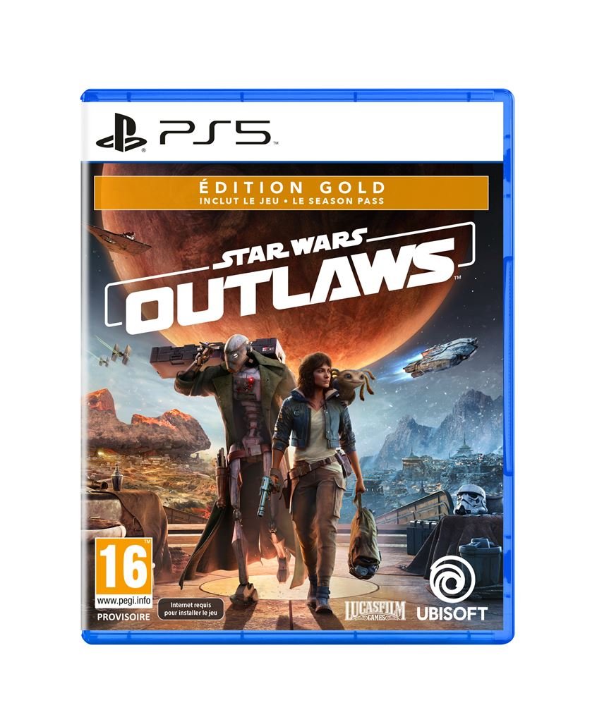 Jeu star wars outlaws edition gold