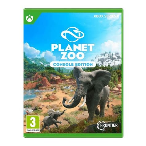 Jeu planet zoo console edition
