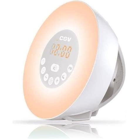 Radio reveil lumineux 3pa_aruna_1f