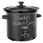 Cuiseur chalkboard slow cooker