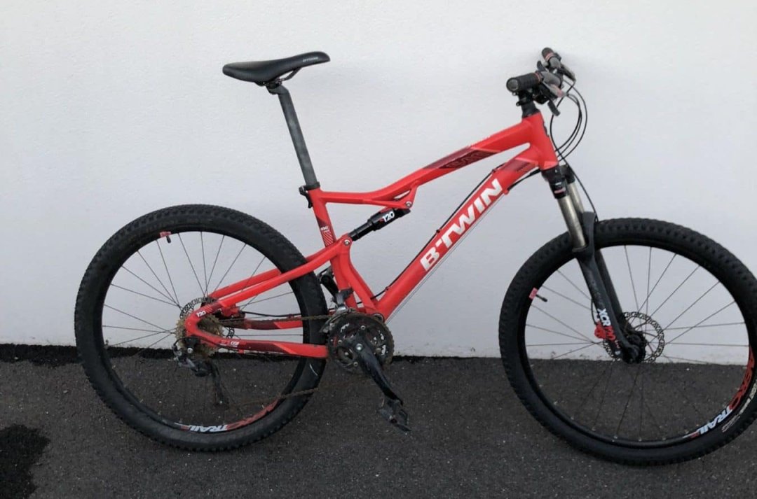 Velo adulte 540s