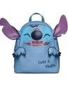 Stitch - cute & fluffy - sac a dos novelty