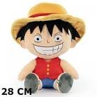 Peluche luffy 22 cm 612287