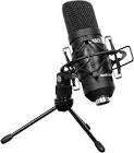 Micro sur pied usb set microphone