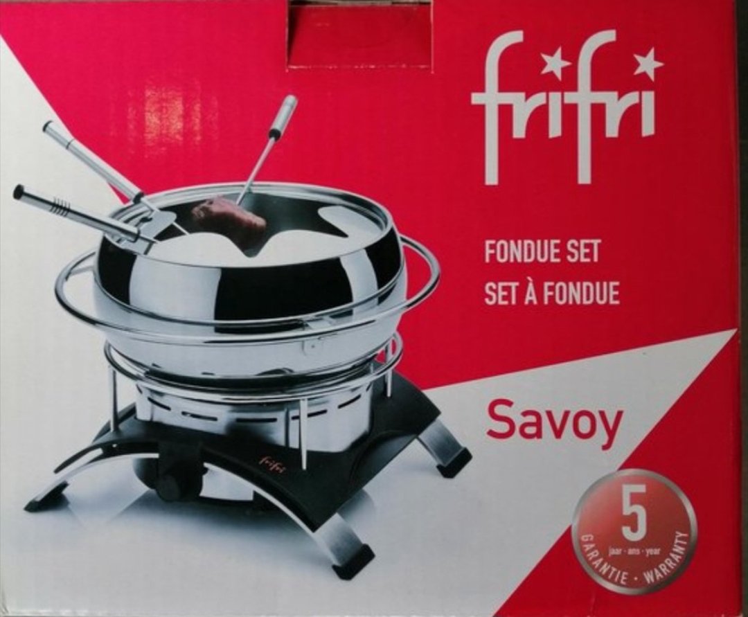 Appareil a fondue savoy