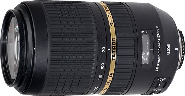 Objectif reflex 70-300 4-5.6 tele macro pour son