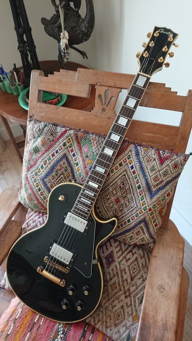 Guitare electrique les paul custom