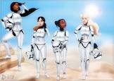 Figurine stormtroopers