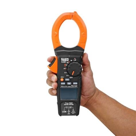 Multimetre numerique a pince cl900