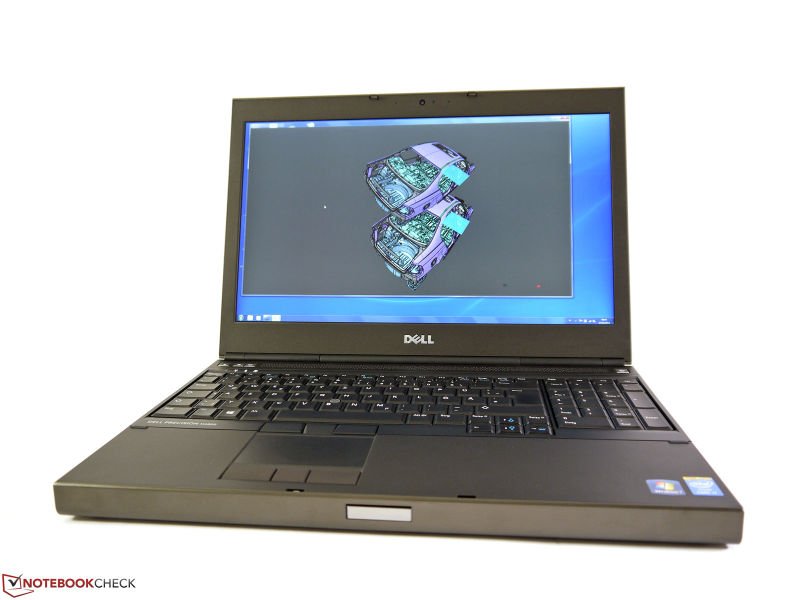 Ordinateur portable intel core i7-4810mq 2,8ghz precision m4800
