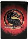 Steel book mortal kombat xbox 360