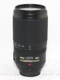 Objectif 70-300 af-p nikkor 1:4.5-6.3 g ed dx