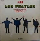 Vinyle chanson du film help