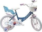 Velo enfant reine des neiges