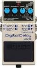 Pedale d'effet pedale delay dd-8