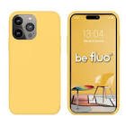Coque iPhone 15 pro moxie befluoip15pyellow