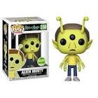 Fiugurine 338 rick and morty - alien morty