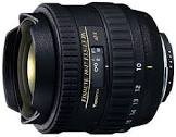 Objectif reflex fisheye 10-17 f3.5-4.5 dx pour canon