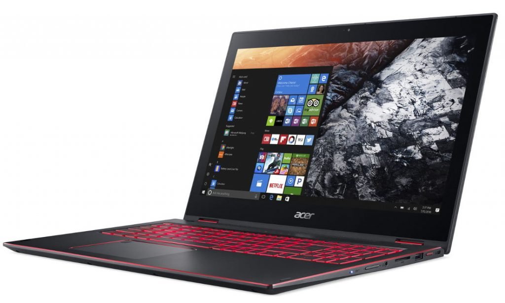 Ordinateur portable 15'' amd ryzen 7 5800h geforce rtx 3070 8gb nitro 5 n20c1 15,6" 1to 16go azerty an515-45-r7x7