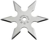 Shuriken en metal