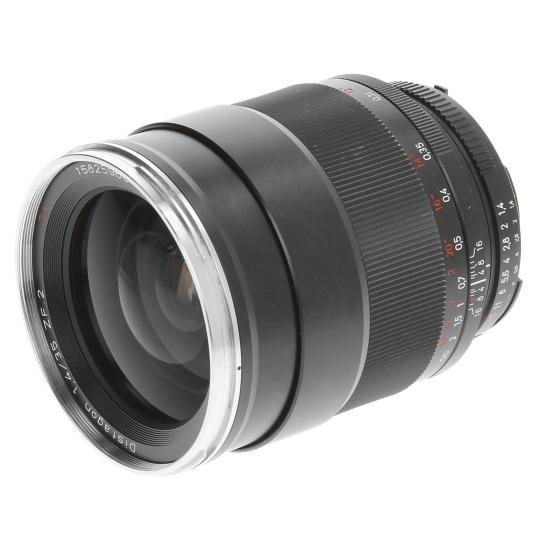 Objectif reflex, hybride 35mm 1:1.4 dg nikon