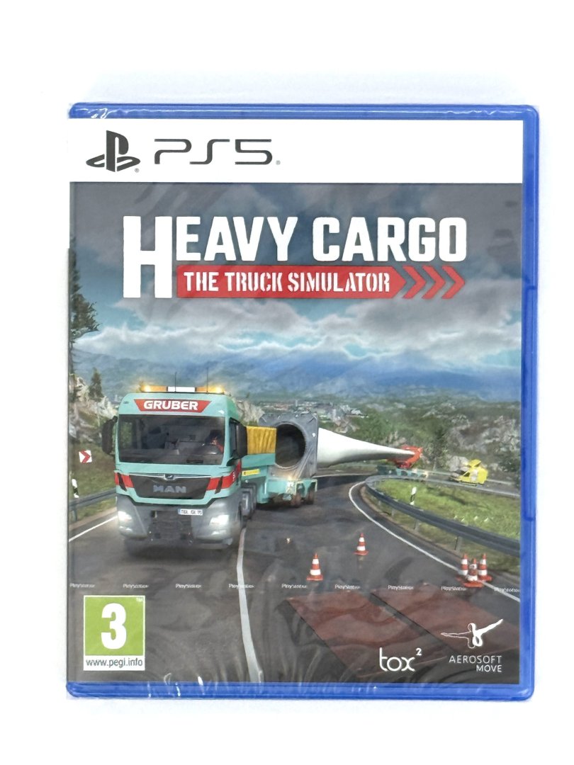 Jeu heavy cargo the truck simulator