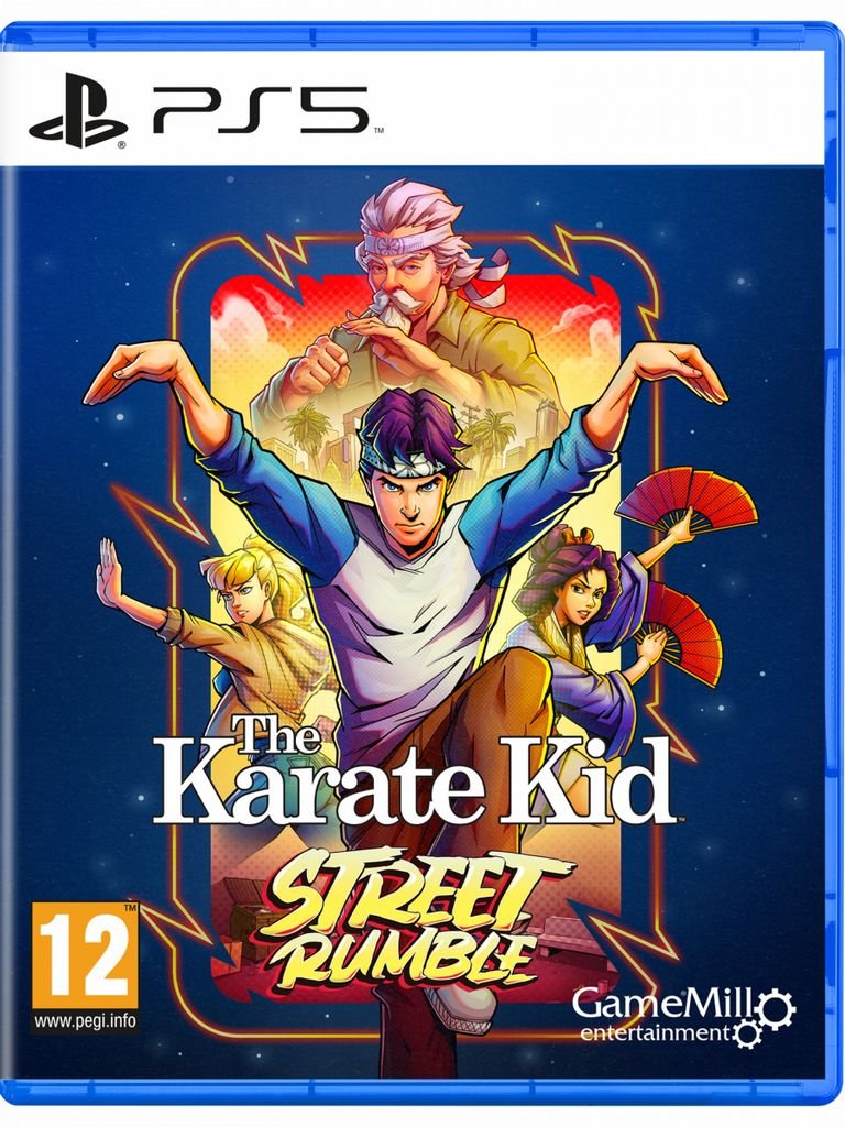 Jeu the karate kid street rumble
