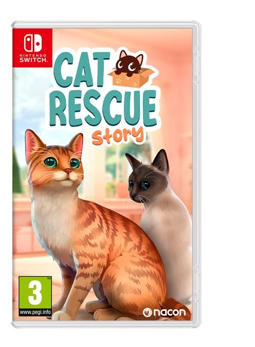 Jeu cat rescue story