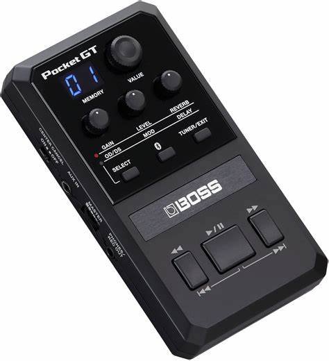 Pocket effects processor pocket gt