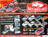 Rallye 1:43 monte carlo