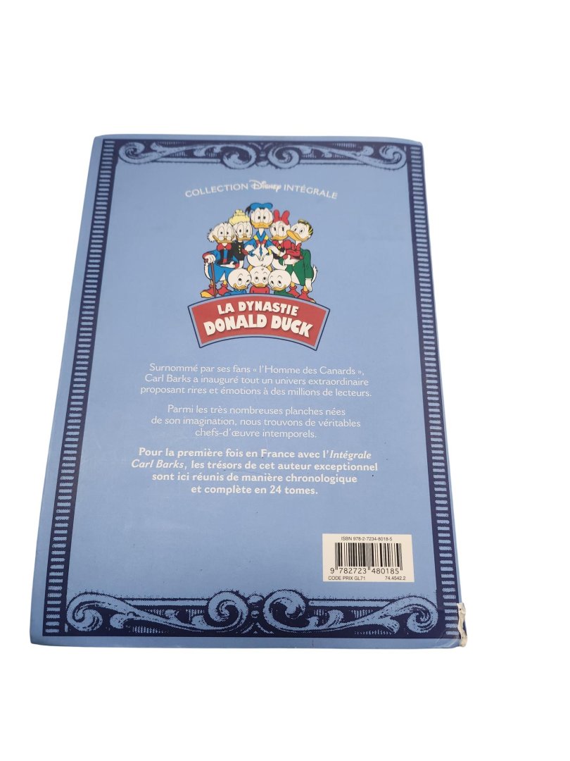 La dynastie donald duck tome 1