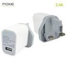 Chargeur secteur 2.4 a prise uk