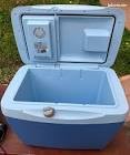 Frigobox 12v bleu et blanc