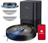 Aspirateur robot + base t10 elite
