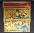 Billet dore sailor moon