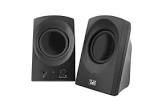 Enceintes pc 2.0 hpark20bk