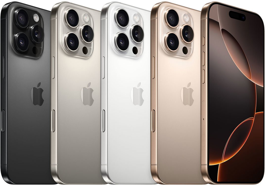 iPhone 16 pro