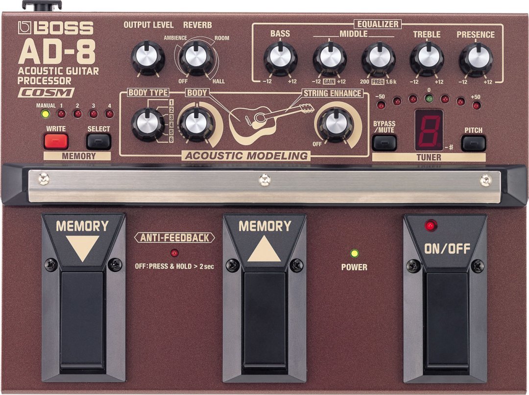 Pedale d'effet ad-8