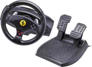 Volant pc ps3 ferrari gt experience pc / ps3