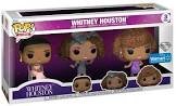 Figurine, goodies, carte whitney houston