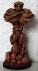 Figurine plomb elementaux terre