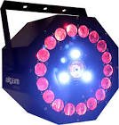 Jeu de lumiere laser sunflower