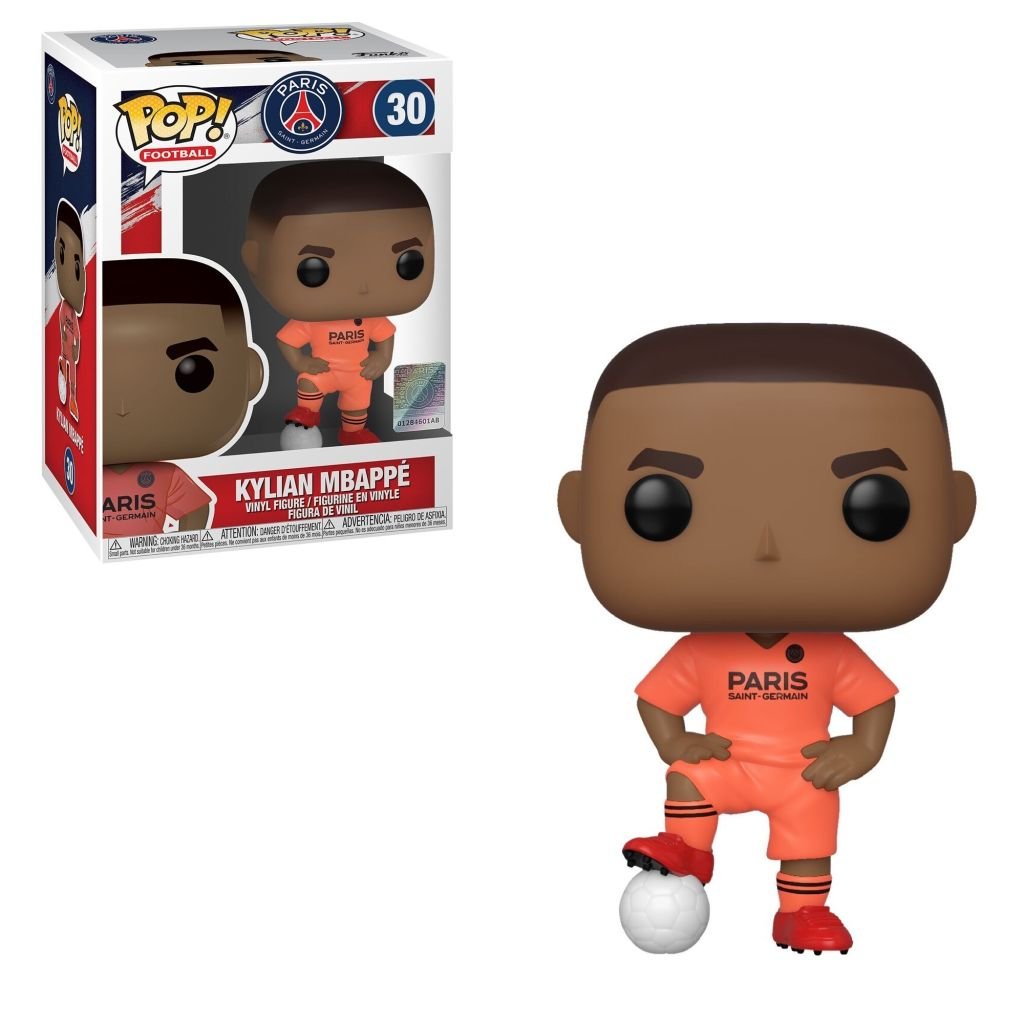Figurine kylian mbappe n°30